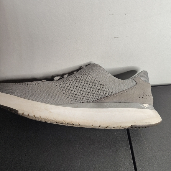 Kizik Mens Hands Free Lima Slip On Shoes Gray knit size 13 - Picture 6 of 9